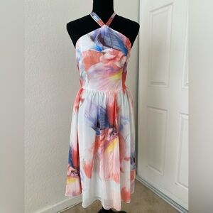 Multicolor dress